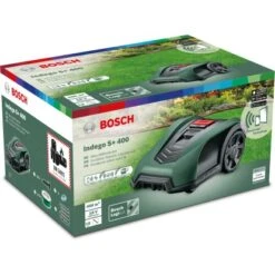Bosch Mähroboter Indego S+ 400 -Garten & Außenbereich 149413 3058 6