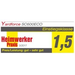 Yardforce MähroboterSC 600 ECO 7 Yardforce MähroboterSC 600 ECO -Garten & Außenbereich 151067 3299 3 1