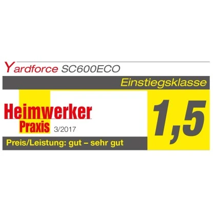 Yardforce MähroboterSC 600 ECO 5 Yardforce MähroboterSC 600 ECO – Bild 3