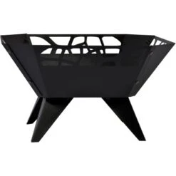 Dobar Design-Feuerschale Viereckig -Garten & Außenbereich 157987 4637 3