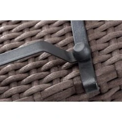 Gartenfreude Balkonkasten Polyrattan 47 Cm X 17 Cm Mocca 4er-Set -Garten & Außenbereich 159786 4655 pt03