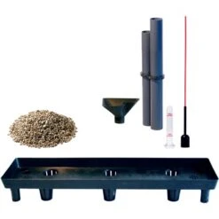 Gartenfreude Balkonkasten Polyrattan Eckig 80 Cm X 19 Cm Weiß -Garten & Außenbereich 159964 4655 pt03