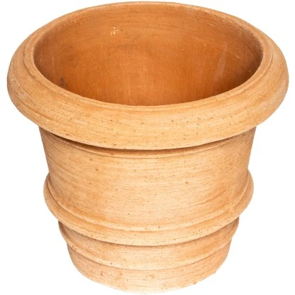 Pflanztopf Ella Ø 30 Cm X 25 Cm Terrakotta 3 Pflanztopf Ella Ø 30 Cm X 25 Cm Terrakotta