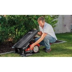 Einhell Power X-Change Mähroboter-Garage -Garten & Außenbereich 171 341402 2171 8072118 03