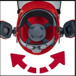 Einhell Forstschutzhelm BG-SH 2 -Garten & Außenbereich 1817733 2171 02