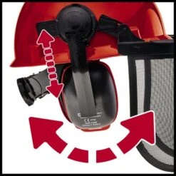 Einhell Forstschutzhelm BG-SH 2 -Garten & Außenbereich 1817733 2171 03