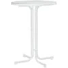 Sieger Stehtisch Mecalit Ø 86 Cm X 112 Cm Grau -Garten & Außenbereich 183042 1346 1