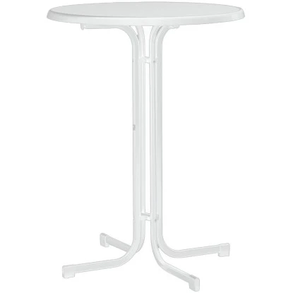 Sieger Stehtisch Mecalit Ø 86 Cm X 112 Cm Grau 3 Sieger Stehtisch Mecalit Ø 86 Cm X 112 Cm Grau