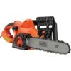 Black & Decker Black+Decker Elektro-Kettensäge CS2040 2.000 W 40 Cm Schwertlänge -Garten & Außenbereich 185946 2012 1