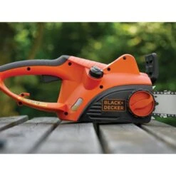 Black & Decker Black+Decker Elektro-Kettensäge CS2040 2.000 W 40 Cm Schwertlänge -Garten & Außenbereich 185946 2012 5
