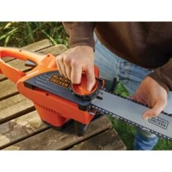 Black & Decker Black+Decker Elektro-Kettensäge CS2040 2.000 W 40 Cm Schwertlänge -Garten & Außenbereich 185946 2012 6