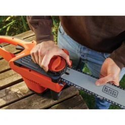Black & Decker Black+Decker Elektro-Kettensäge CS2040 2.000 W 40 Cm Schwertlänge -Garten & Außenbereich 185946 2012 7