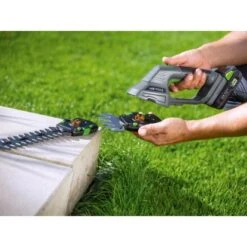 LUX Akku-Grasscheren-Set 1 Power System -Garten & Außenbereich 1960885 A04 11 09 20 RET01