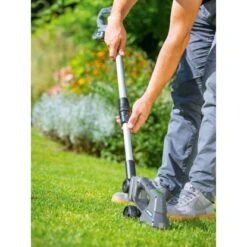 LUX Akku-Grasscheren-Set 1 Power System -Garten & Außenbereich 1960885 A07 11 09 20 RET01