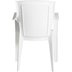 Progarden Stapelsessel Eden Weiß 62 Cm X 60 Cm X 89 Cm -Garten & Außenbereich 1 1346 722244 stapelsess 4