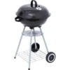 Tepro Kugelgrill Key West Ø 41,5 Cm Schwarz-Silber -Garten & Außenbereich 200267 2400 1