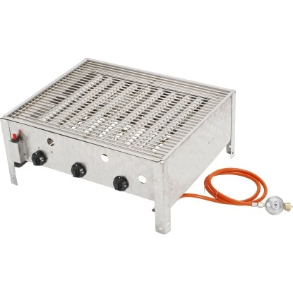 Tepro Wurstbräter Lexington Typ 1 69,6 X 25 X 55,8 Cm (B X H X T) Edelstahl 3 Tepro Wurstbräter Lexington Typ 1 69,6 X 25 X 55,8 Cm (B X H X T) Edelstahl