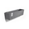 Ecopots Pflanztopf Manhattan Wall L Grau 55 Cm X 15 Cm 2 Ecopots Pflanztopf Manhattan Wall L Grau 55 Cm X 15 Cm -Garten & Außenbereich 2100 ManhattanWallLGrey 00