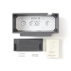 Ecopots Pflanztopf Manhattan Wall M Grau 35 Cm X 17,4 Cm X 15 Cm 7 Ecopots Pflanztopf Manhattan Wall M Grau 35 Cm X 17,4 Cm X 15 Cm -Garten & Außenbereich 2100 ManhattanWallMGrey 20