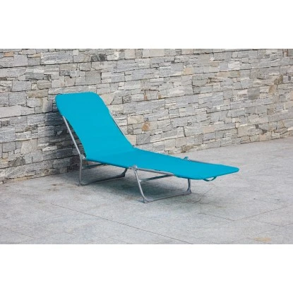 Sonnenliege Textilene Türkis 3 Sonnenliege Textilene Türkis