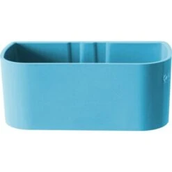 KalaMitica Kunststoffgefäß Mit Magnet Kasten 14 Cm X 7 Cm Blaugrün