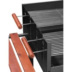 Jamestown Holzkohle-Grillwagen Ben XL -Garten & Außenbereich 24798898 CU01 270815 RET01