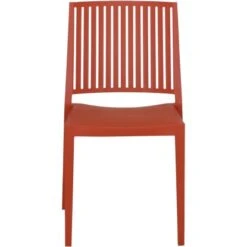 Siena Garden Lane Stapelstuhl 56 Cm X 46 Cm X 80 Cm Brick 17 Siena Garden Lane Stapelstuhl 56 Cm X 46 Cm X 80 Cm Brick -Garten & Außenbereich 251883 1346 S 5