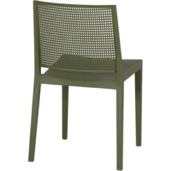 Siena Garden Square Stapelstuhl 56 Cm X 46 Cm X 80 Cm Olive -Garten & Außenbereich 251940 1346 S 3