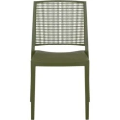 Siena Garden Square Stapelstuhl 56 Cm X 46 Cm X 80 Cm Olive -Garten & Außenbereich 251940 1346 S 5