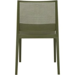 Siena Garden Square Stapelstuhl 56 Cm X 46 Cm X 80 Cm Olive -Garten & Außenbereich 251940 1346 S 7