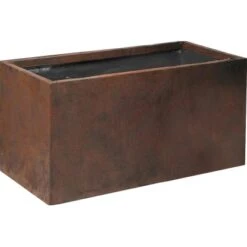 M Collections Pflanzkasten Bigular 60 Cm X 30 Cm Rost