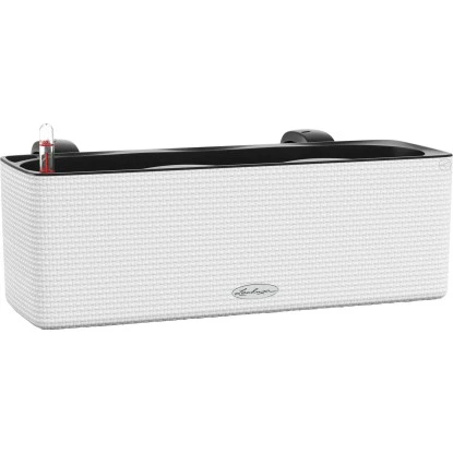 Lechuza Pflanzgefäß Cube Color Triple 40 Cm X 14 Cm X 14 Cm Weiß 3 Lechuza Pflanzgefäß Cube Color Triple 40 Cm X 14 Cm X 14 Cm Weiß