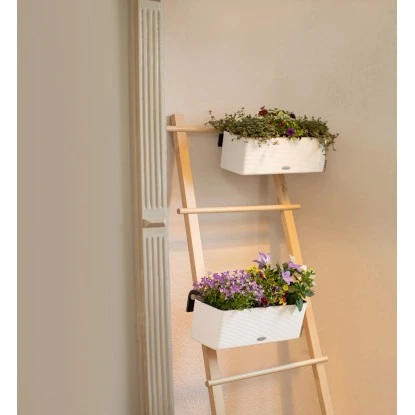 Lechuza Pflanzgefäß Cube Color Triple 40 Cm X 14 Cm X 14 Cm Weiß 7 Lechuza Pflanzgefäß Cube Color Triple 40 Cm X 14 Cm X 14 Cm Weiß – Bild 5