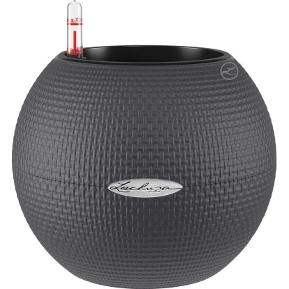 Lechuza Pflanzgefäß Puro Color Ø 20 Cm X 16 Cm Schiefergrau 3 Lechuza Pflanzgefäß Puro Color Ø 20 Cm X 16 Cm Schiefergrau