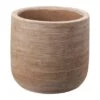 OBI Pflanztopf Changy Ø 25,5 Cm Mokka -Garten & Außenbereich 265325 3299