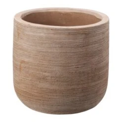 OBI Pflanztopf Changy Ø 25,5 Cm Mokka