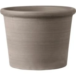 Deroma Pflanztopf Zylinder Primitivo Ø 28 Cm Graphit