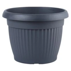 Ebertsankey Pflanztopf Faro Ø 45 Cm Anthrazit