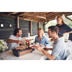 Enders®Holzkohle-Tischgrill Aurora Mirror Copper Raucharm Mit LED-Ambientelich -Garten & Außenbereich 284194 3795 3 1