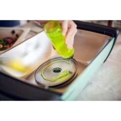 Enders®Holzkohle-Tischgrill Aurora Mirror Copper Raucharm Mit LED-Ambientelich -Garten & Außenbereich 284194 3795 3