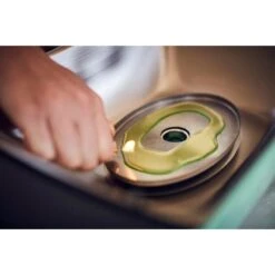 Enders®Holzkohle-Tischgrill Aurora Mirror Copper Raucharm Mit LED-Ambientelich -Garten & Außenbereich 284194 3795 4