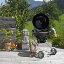 Rösle Holzkohle-Kugelgrill No.1 AIR F60 Mit AIR-Control-System Ø 60 Cm -Garten & Außenbereich 2 felixcf068879 o grifflrg