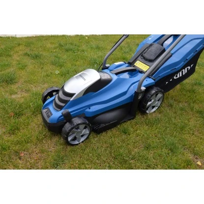 Hyundai Elektro-Rasenmäher LM3301E Mit 33 Cm Schnittbreite Und Mulchfunktion 12 Hyundai Elektro-Rasenmäher LM3301E Mit 33 Cm Schnittbreite Und Mulchfunktion – Bild 10