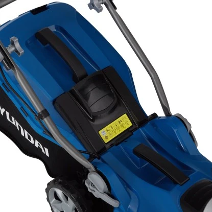 Hyundai Elektro-Rasenmäher LM4001E Mit 40 Cm Schnittbreite Und Mulchfunktion 8 Hyundai Elektro-Rasenmäher LM4001E Mit 40 Cm Schnittbreite Und Mulchfunktion – Bild 6