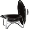 Weber Feuerstelle Fireplace Mit Deckel Schwarz -Garten & Außenbereich 304605 3994 fireplace