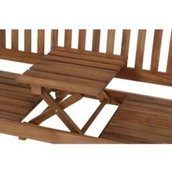 Siena Garden Pisa 3-Sitzer Bank Geölt Gestell Akazienholz FSC® -Garten & Außenbereich 316656 L19597 6