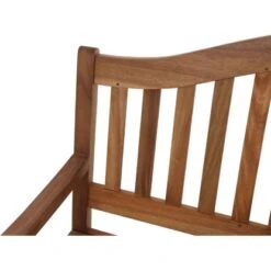 Siena Garden Pisa 3-Sitzer Bank Geölt Gestell Akazienholz FSC® -Garten & Außenbereich 316656 L19597 7