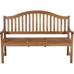 Siena Garden Pisa 3-Sitzer Bank Geölt Gestell Akazienholz FSC® -Garten & Außenbereich 316656 L19597 9