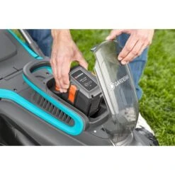 Gardena Akku-Rasenmäher Set PowerMax Li-40/37 Inkl. Akku Und Ladegerät 23 Gardena Akku-Rasenmäher Set PowerMax Li-40/37 Inkl. Akku Und Ladegerät -Garten & Außenbereich 31 3050 4078500031097 pt09