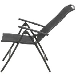 Siena Garden Dining-Set Livorno 5-teilig 4 X Klappsessel 1 X Lofttisch -Garten & Außenbereich 322216 M28026 5